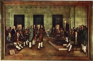 what happened at the constitutional convention