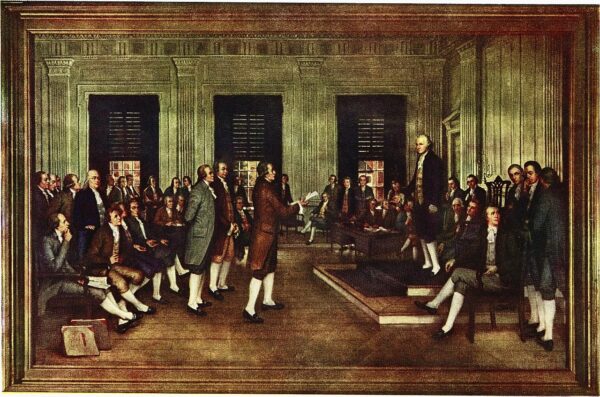 what happened at the constitutional convention
