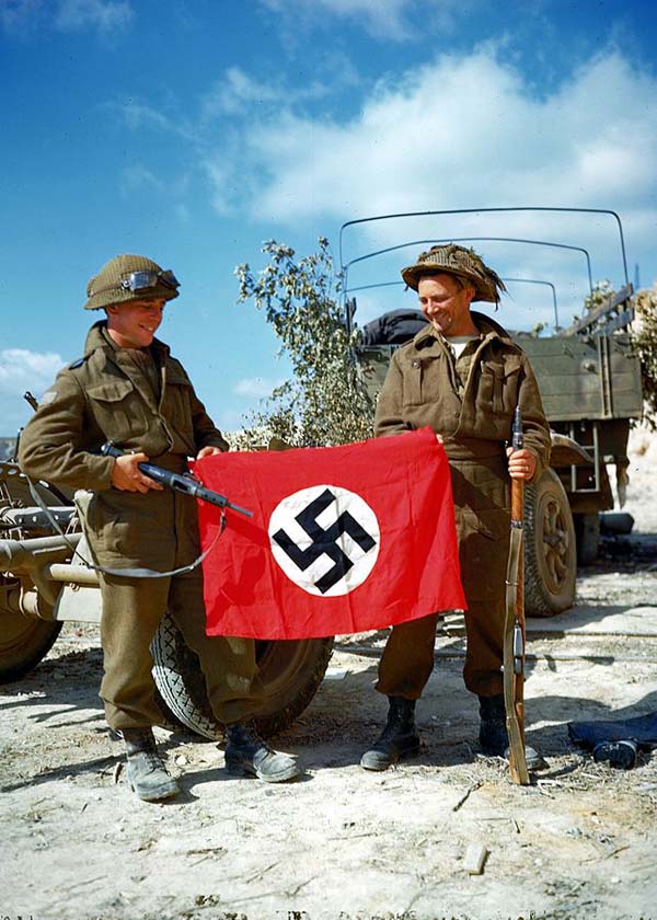 what happened canadian nazi flag