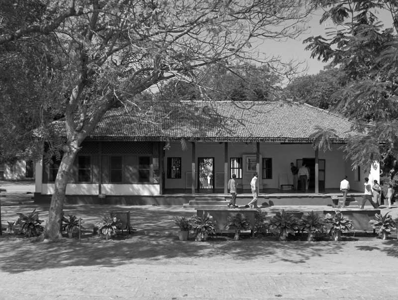 Sabarmati Ashram, Gandhi's home in Gujarat