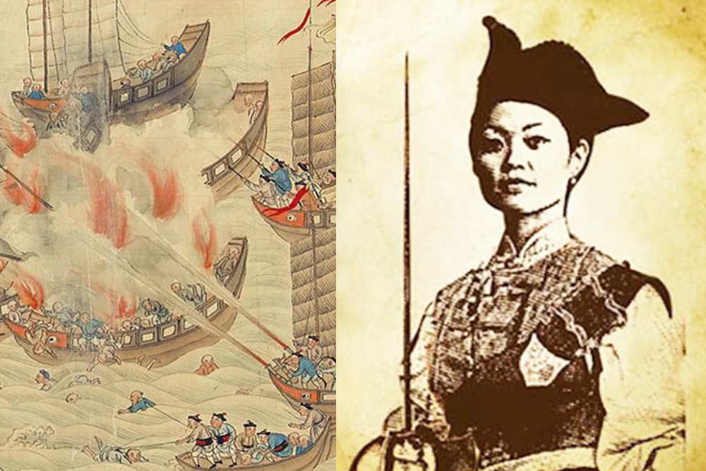 Zheng Shi first female pirate in history