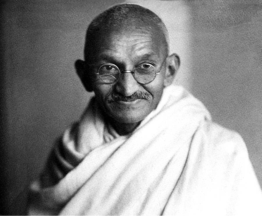 What did Mahatma Gandhi do for India